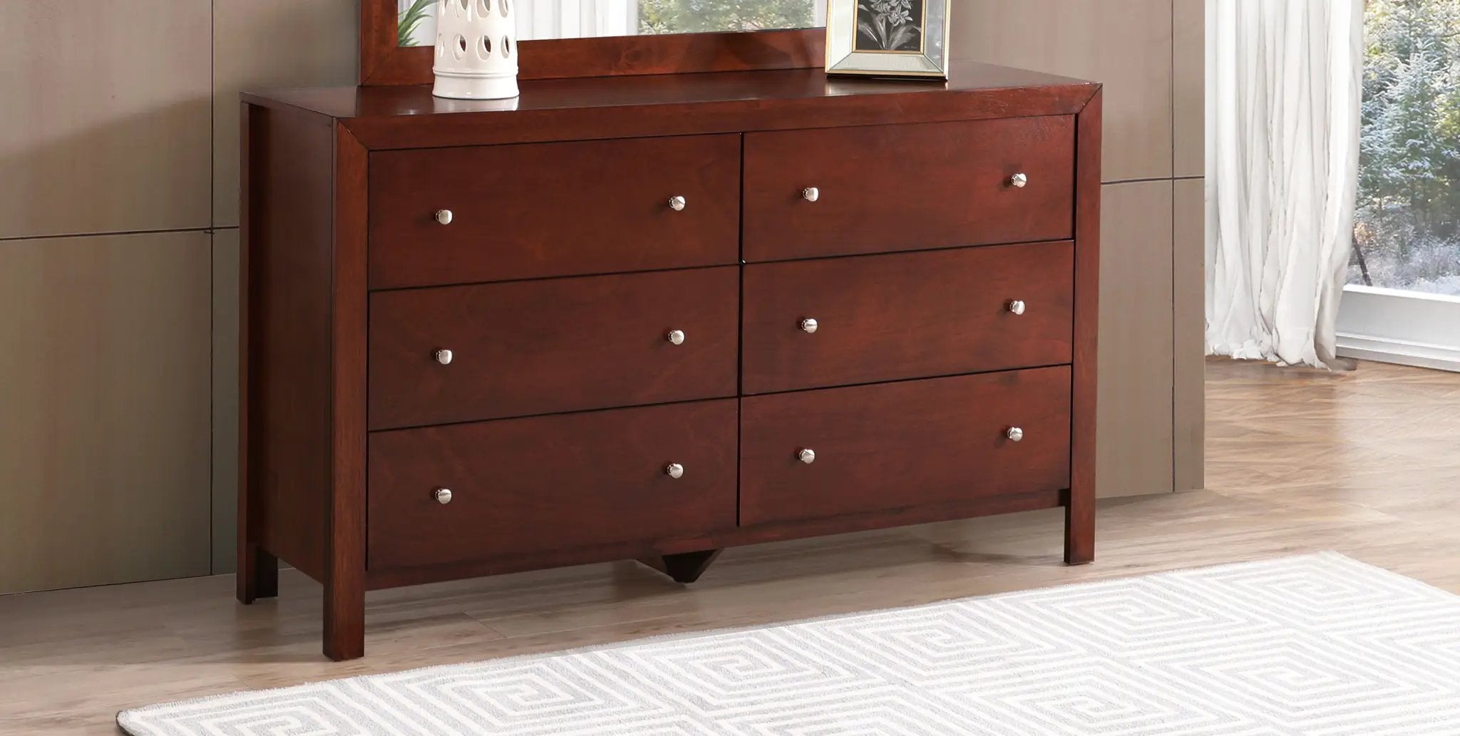 Summit - Dresser - Cherry by Unique Piece Furniture