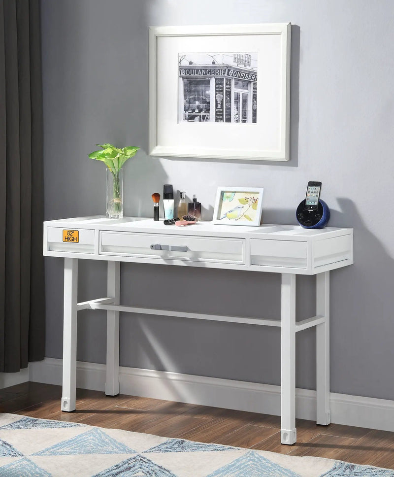 Cargo - Vanity Desk With Functional Storage by Unique Piece Furniture