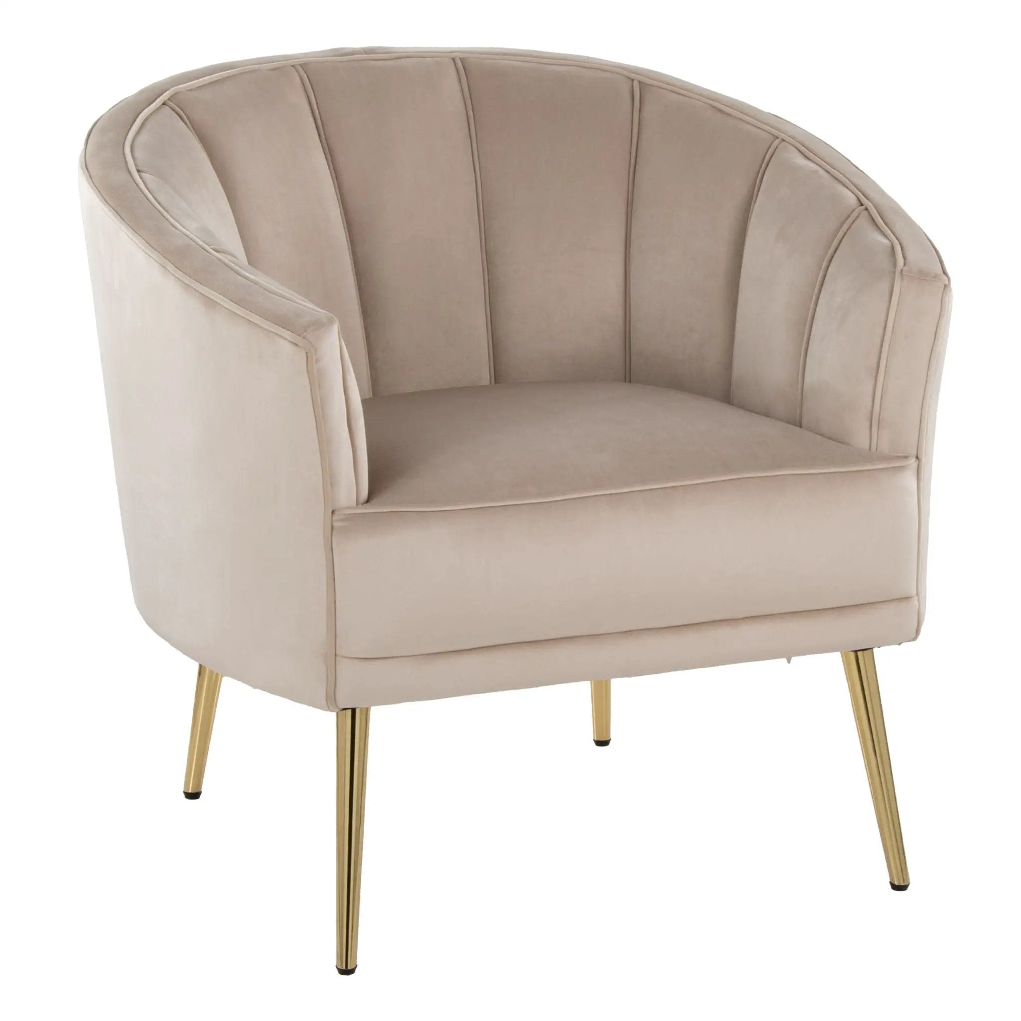 Tania - Contemporary / Glam Chair by Unique Piece Furniture