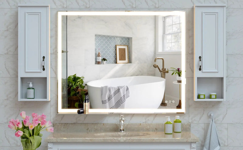 32x40 Inch LED Bathroom Vanity Mirror by HouseOfZazla