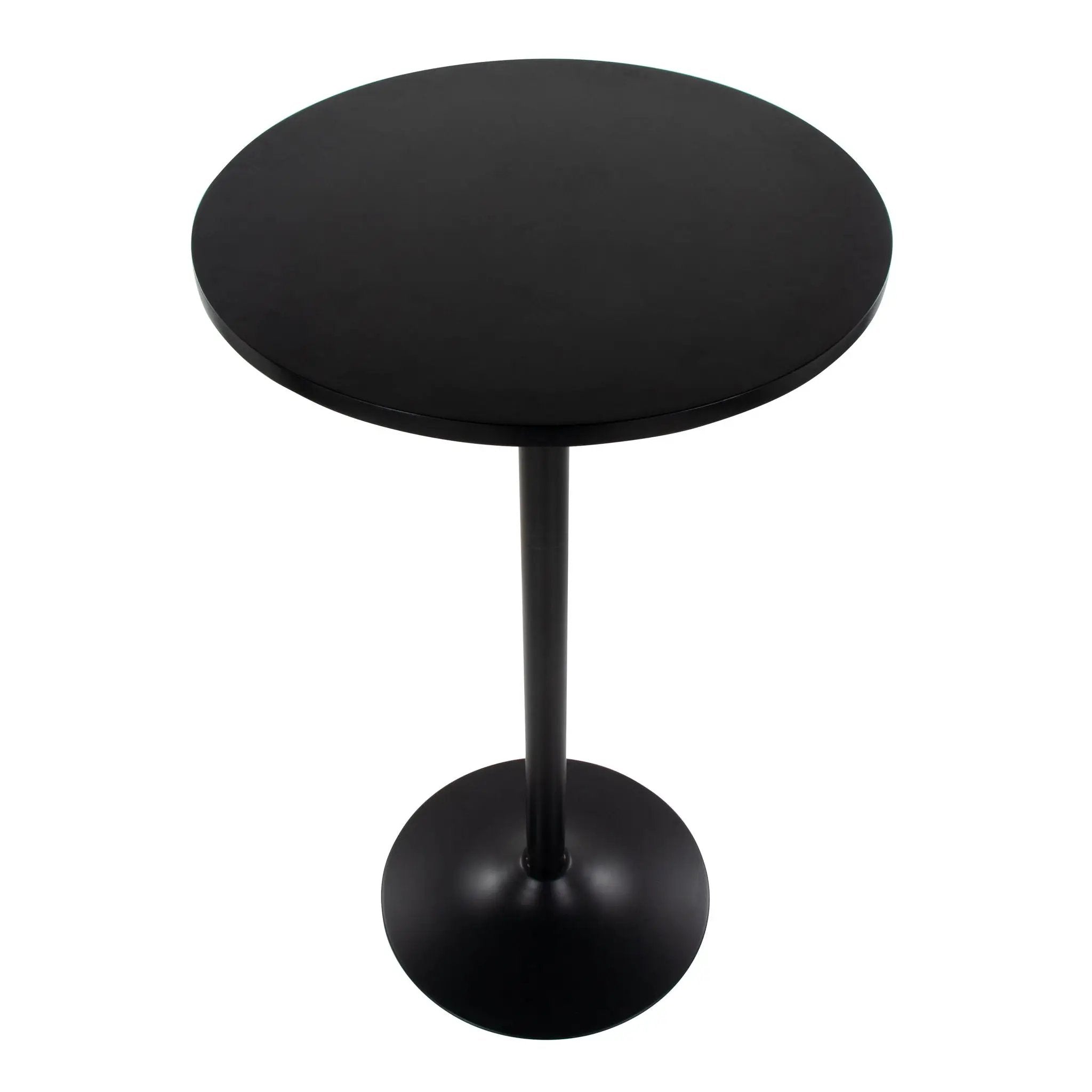 Pebble - Mid Century Modern Table Adjusts From Dining To Bar by Unique Piece Furniture