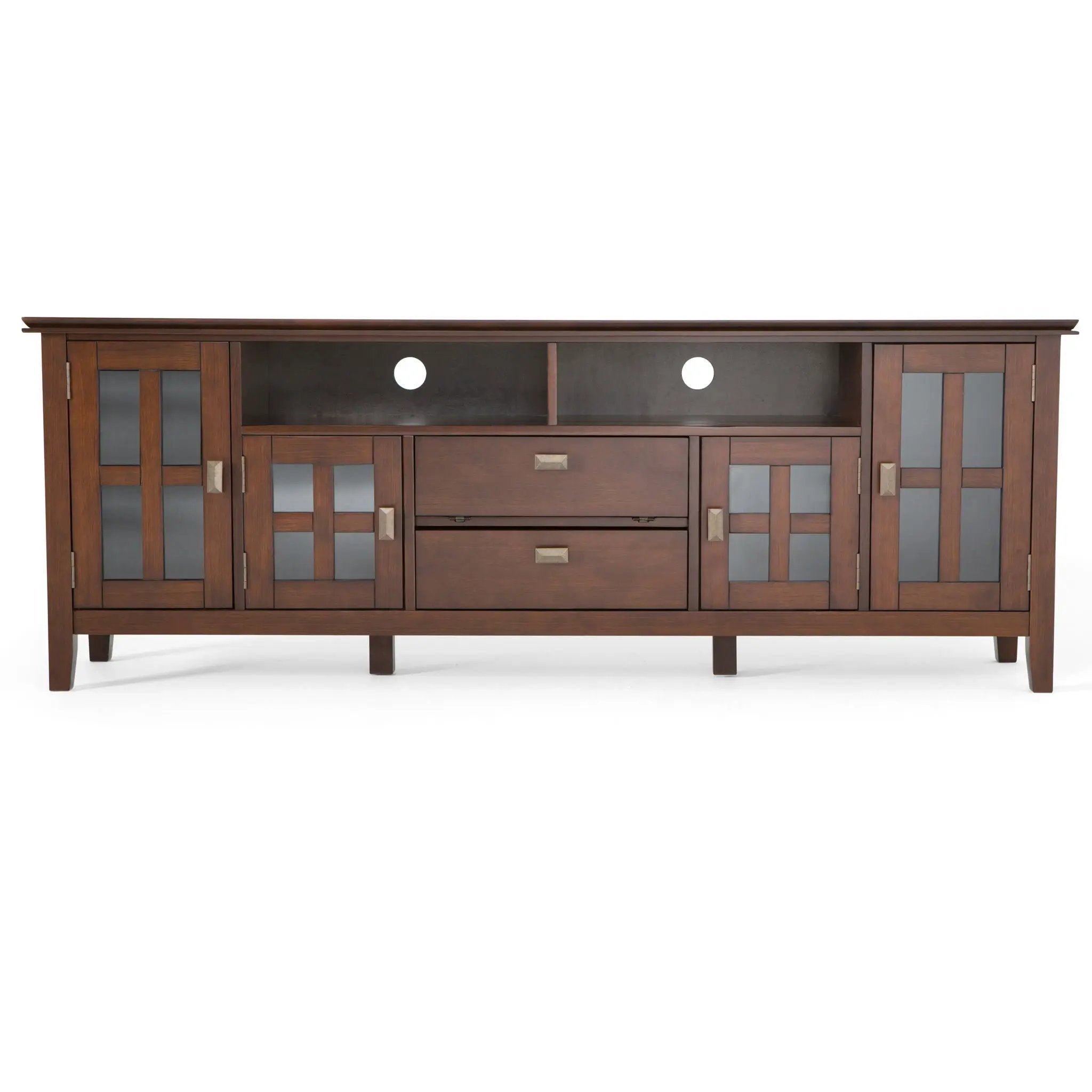 Artisan - TV Media Stand - Russet Brown by HouseOfZazla