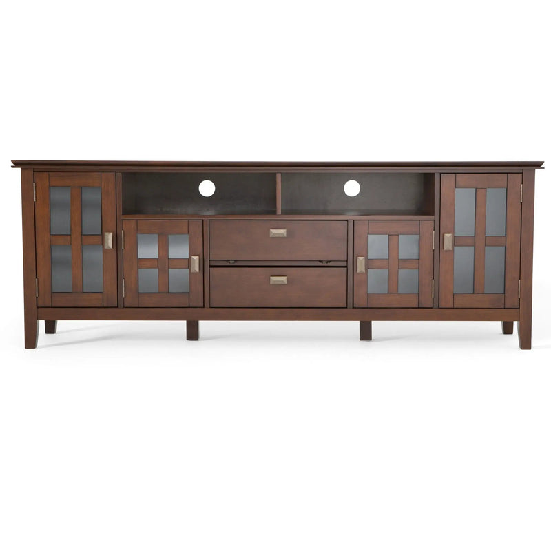 Artisan - TV Media Stand - Russet Brown by HouseOfZazla