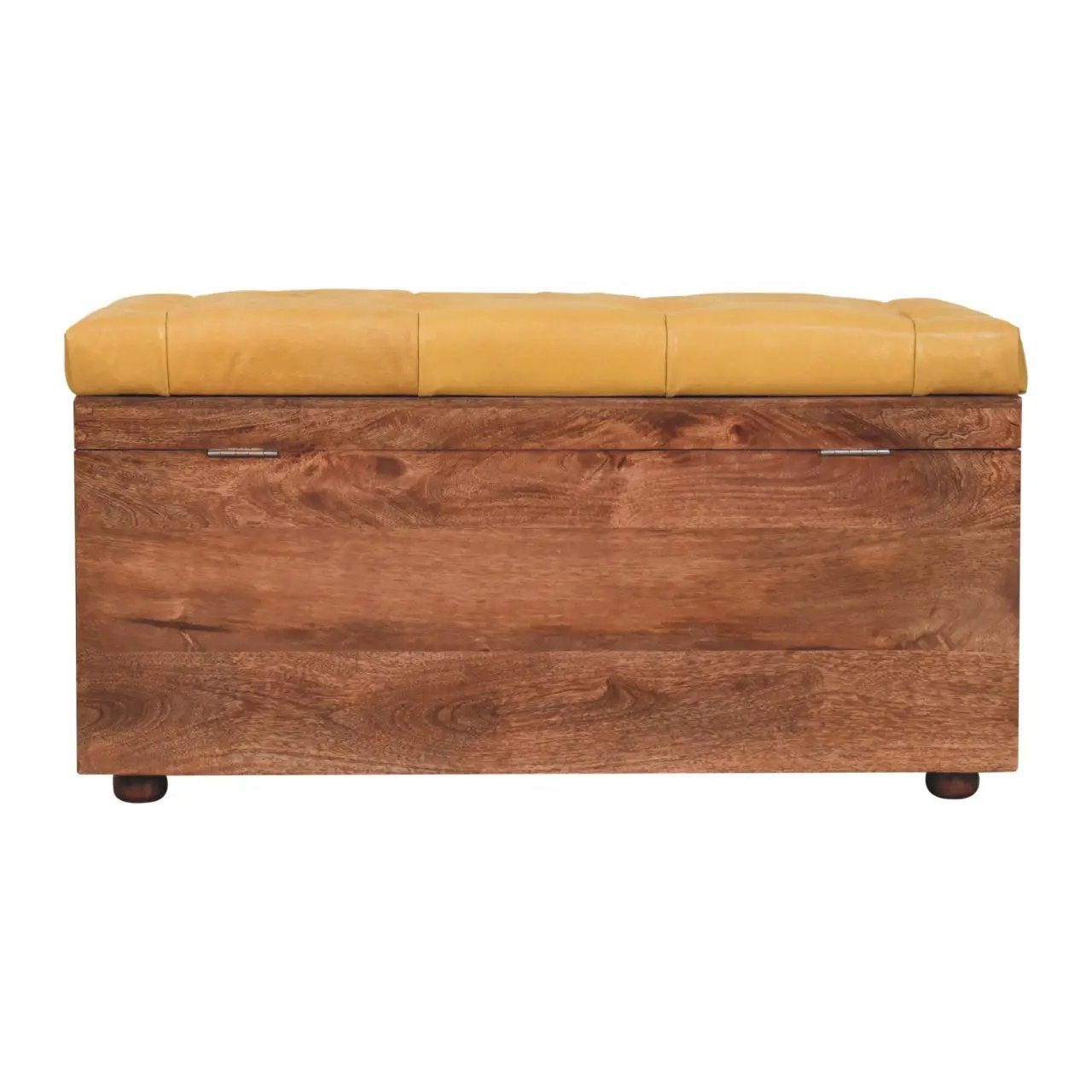 Solid Wood Buffalo Hide Honey by HouseOfZazla