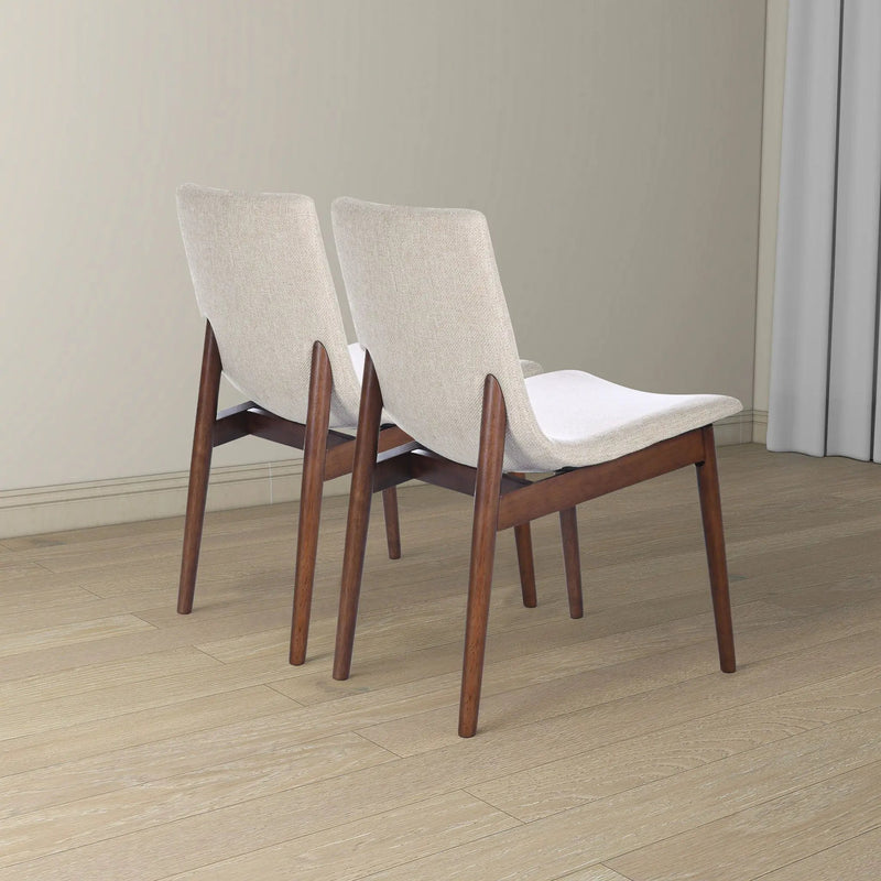 Ravel - Dining Chair (Set of 2) - Beige by HouseOfZazla
