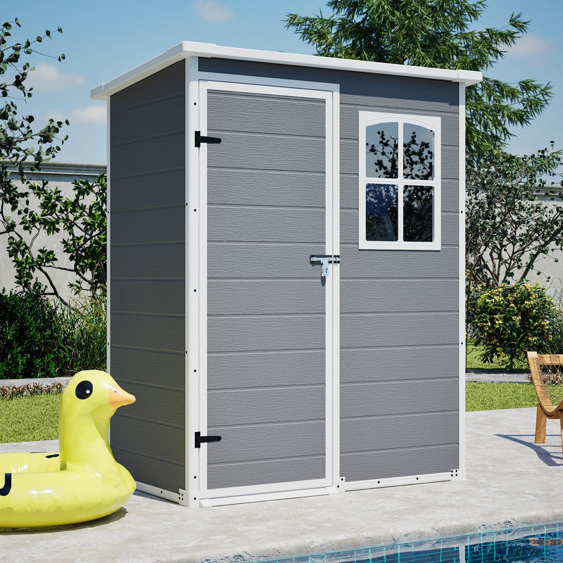 5x3ft Resin Shed by HouseOfZazla