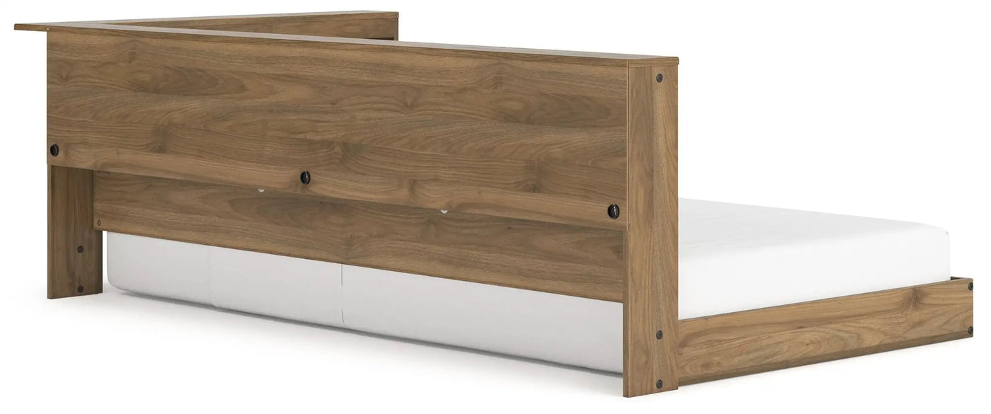 Deanlow - Bookcase Storage Bed by Unique Piece Furniture