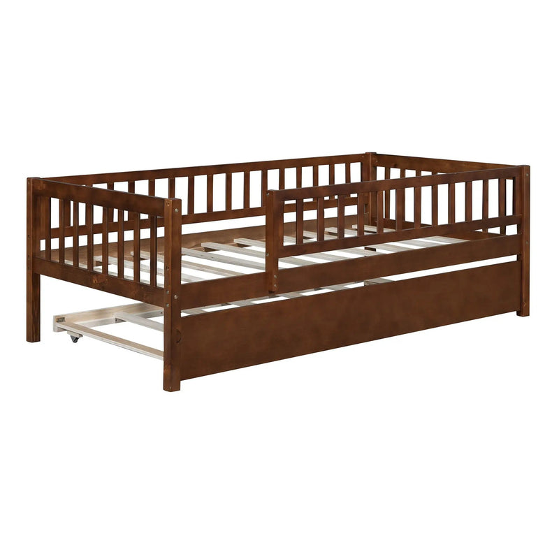 Multi Functional Wooden Daybed Bed by HouseOfZazla