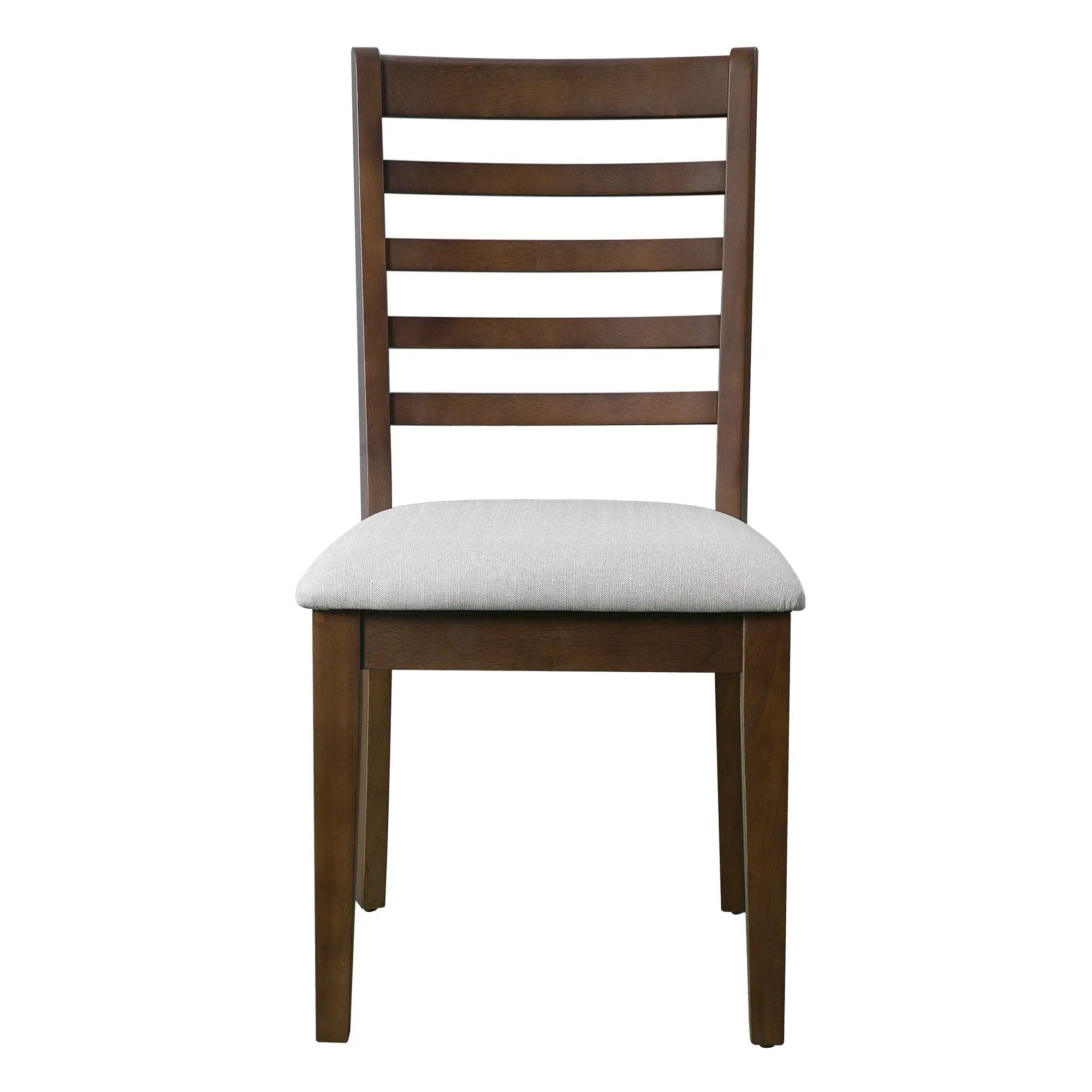 Upholstered Armless Chairs With High Ladder Back by HouseOfZazla