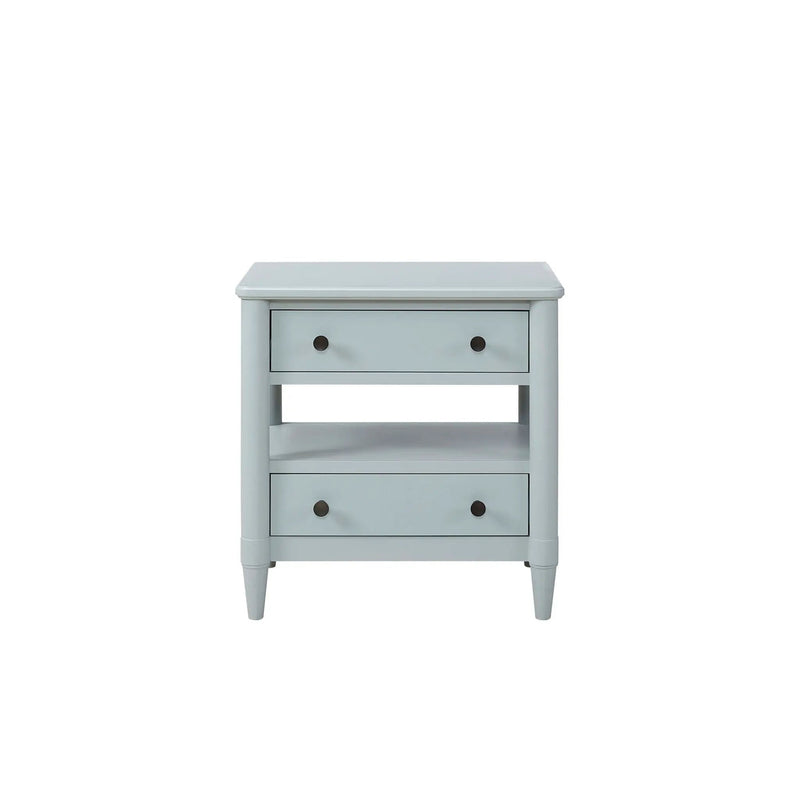 Open Nightstand With 2 Drawers by Unique Piece Furniture