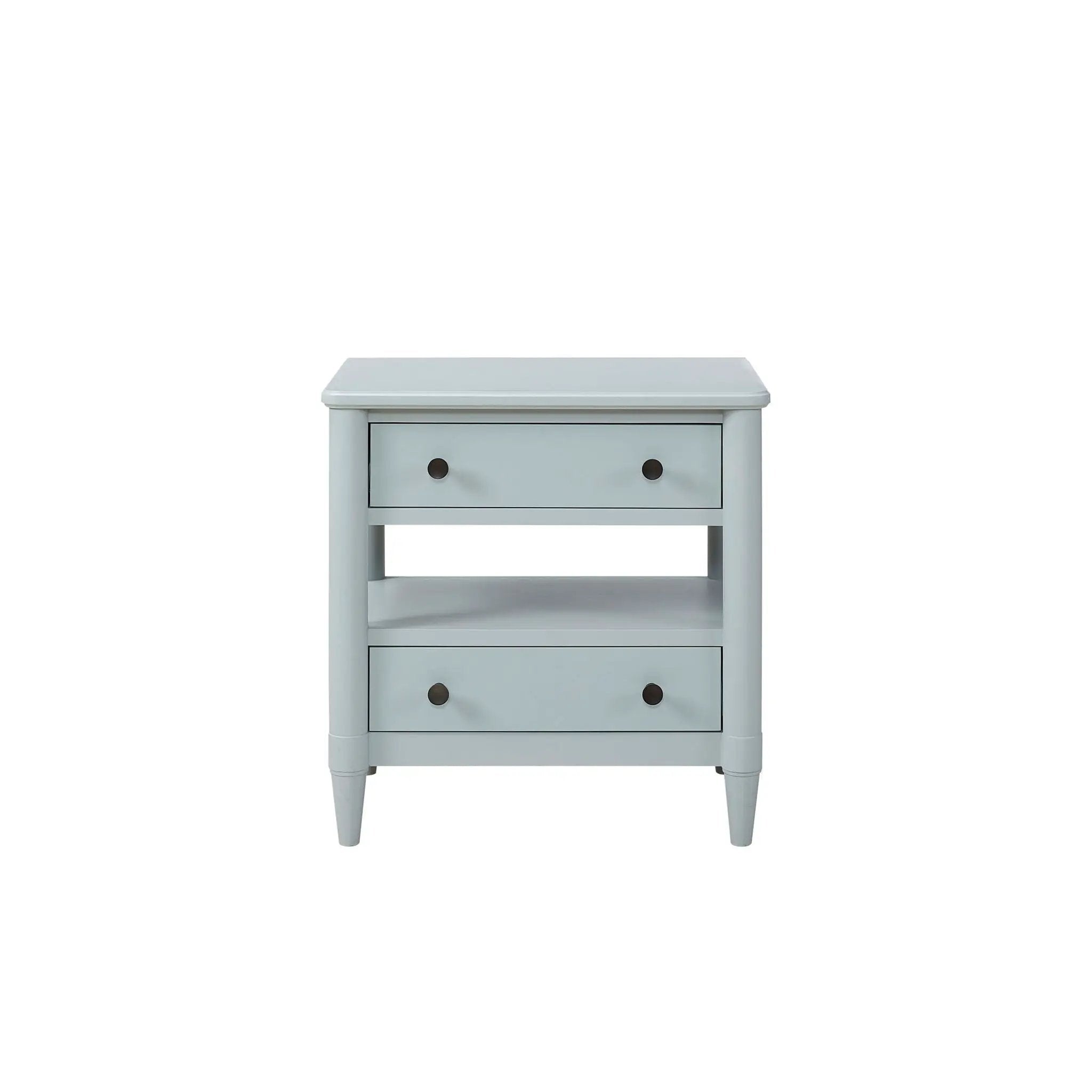 Open Nightstand With 2 Drawers by Unique Piece Furniture