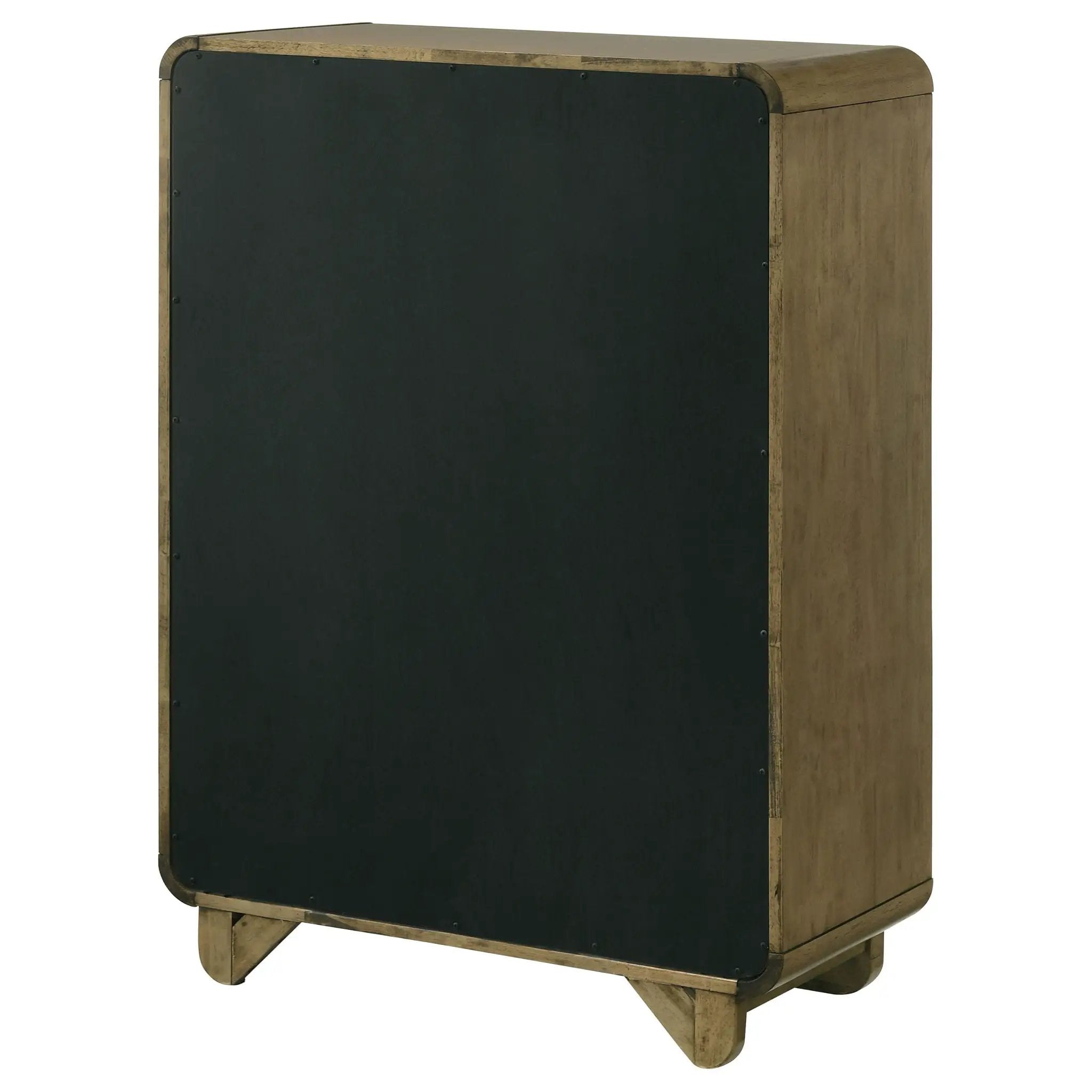 Tully - 5 Drawer Chest - Nutmeg Brown