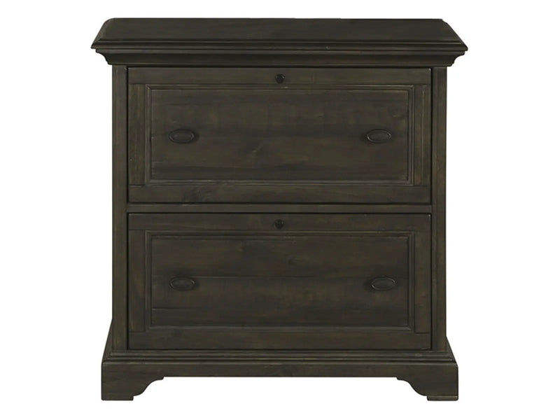 Bellamy - Lateral File - Peppercorn by Unique Piece Furniture