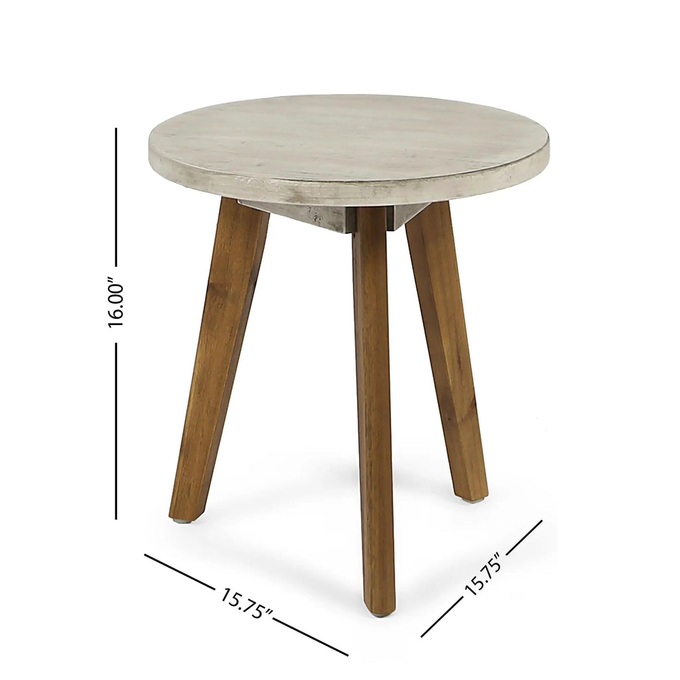 Marina Side Table by HouseOfZazla