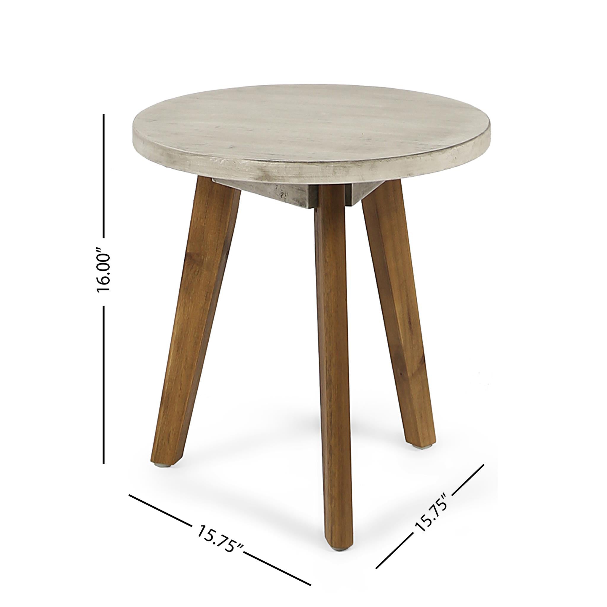 Marina Side Table by HouseOfZazla