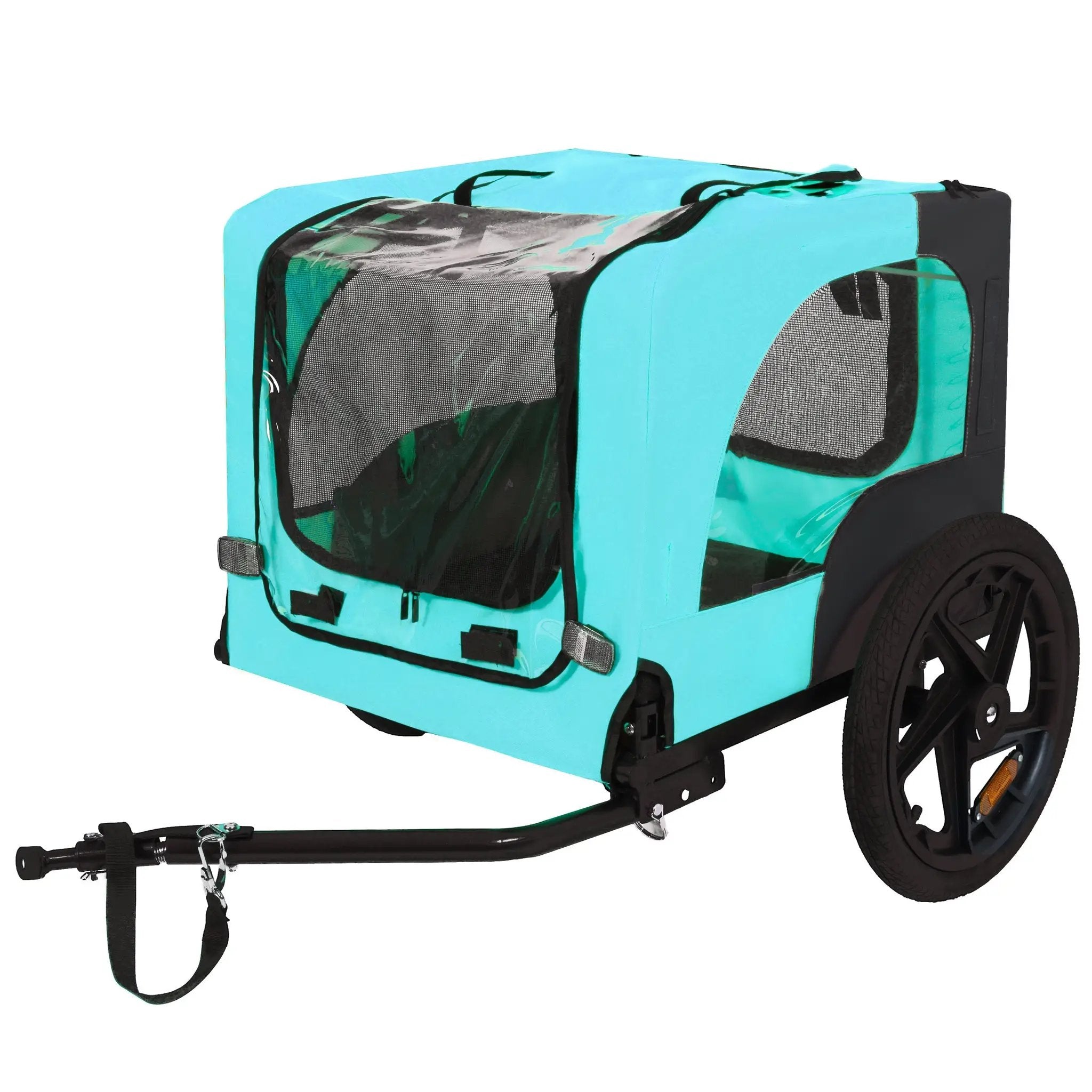 Pet Bike Trailer Dog Cart for Small and Medium Pets by HouseOfZazla