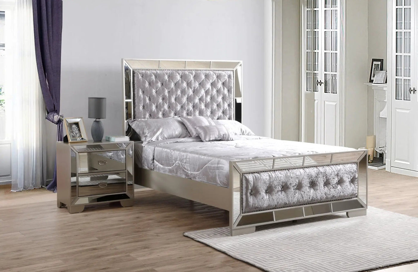 Stylish Contemporary Bed With Minimalist Design by HouseOfZazla