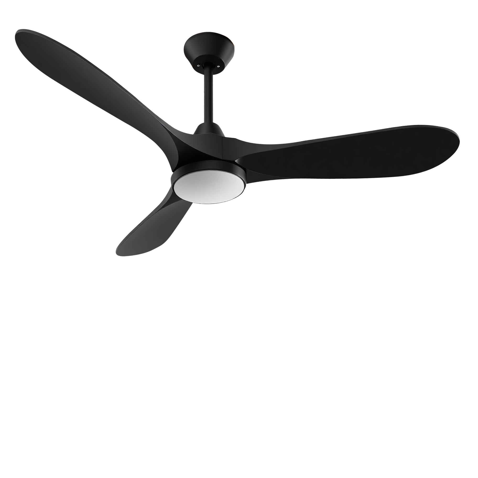 Ceiling Fans with Lights and Remote Control, 52 Inch by HouseOfZazla