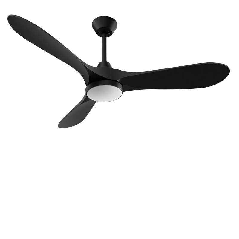 Ceiling Fans with Lights and Remote Control, 52 Inch by HouseOfZazla
