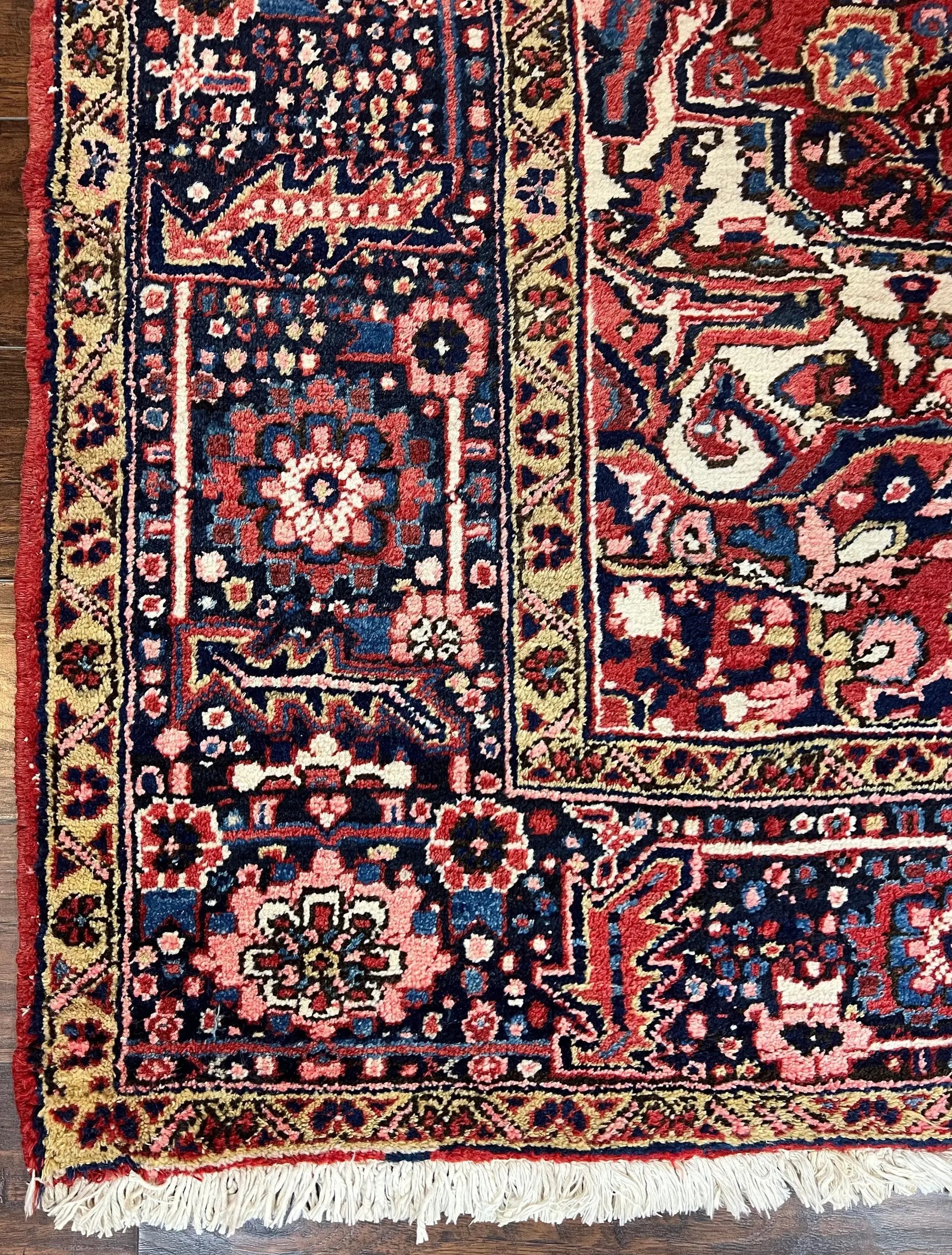 Persian Heriz Rug 8x12 by Jewel Rugs