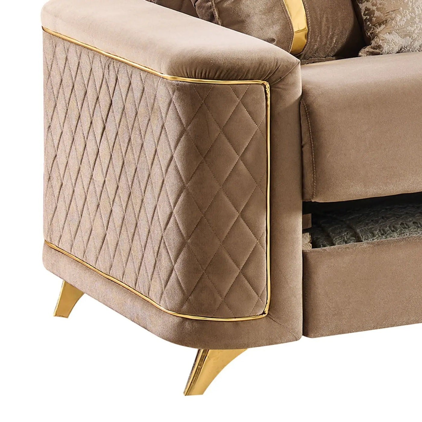 Lisa - Loveseat by HouseOfZazla