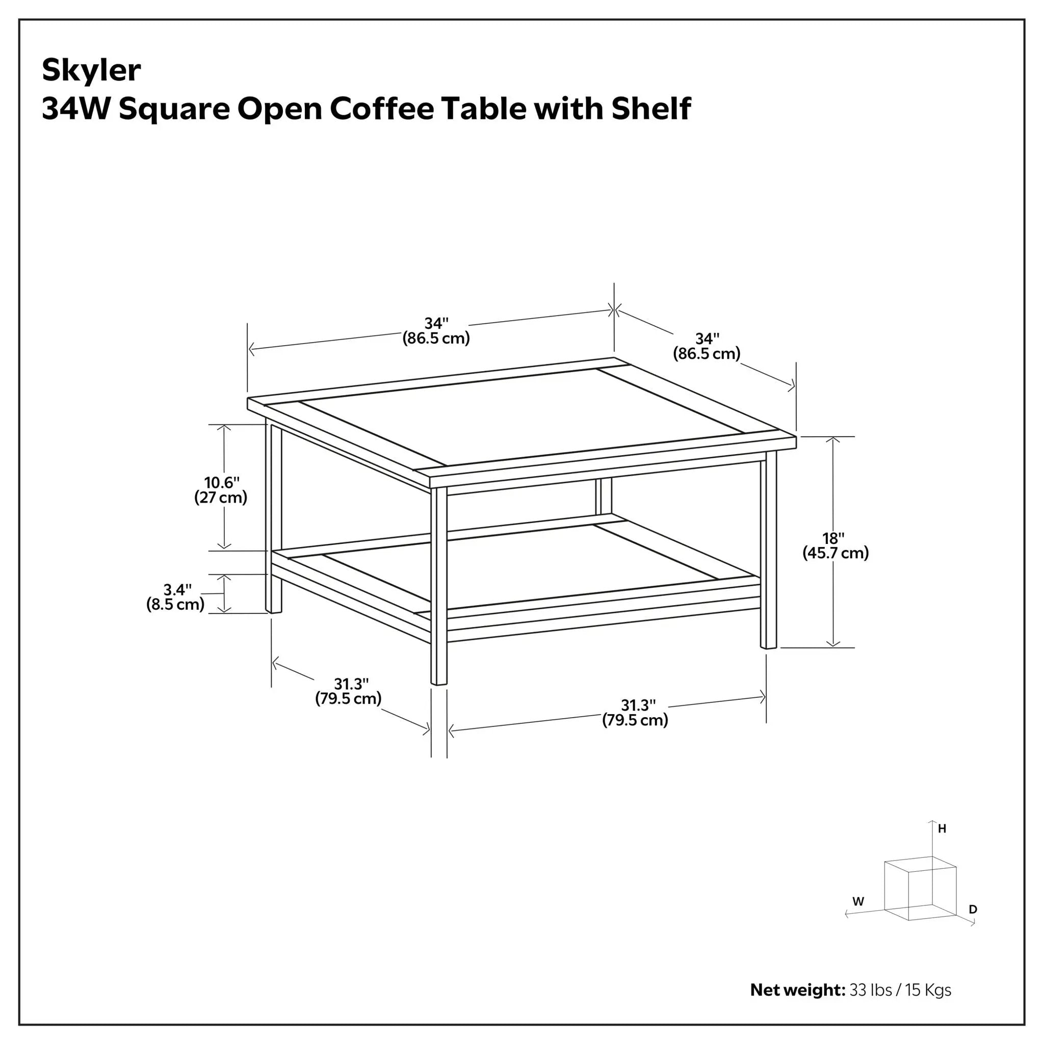 Skyler - Handcrafted Multipurpose Table by Unique Piece Furniture