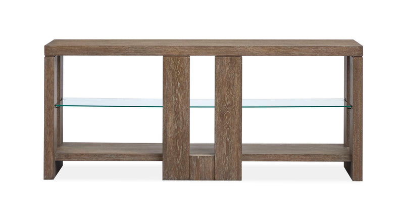 Cypress - Console Sofa Table - Spiced Brown, photo 6 of 7