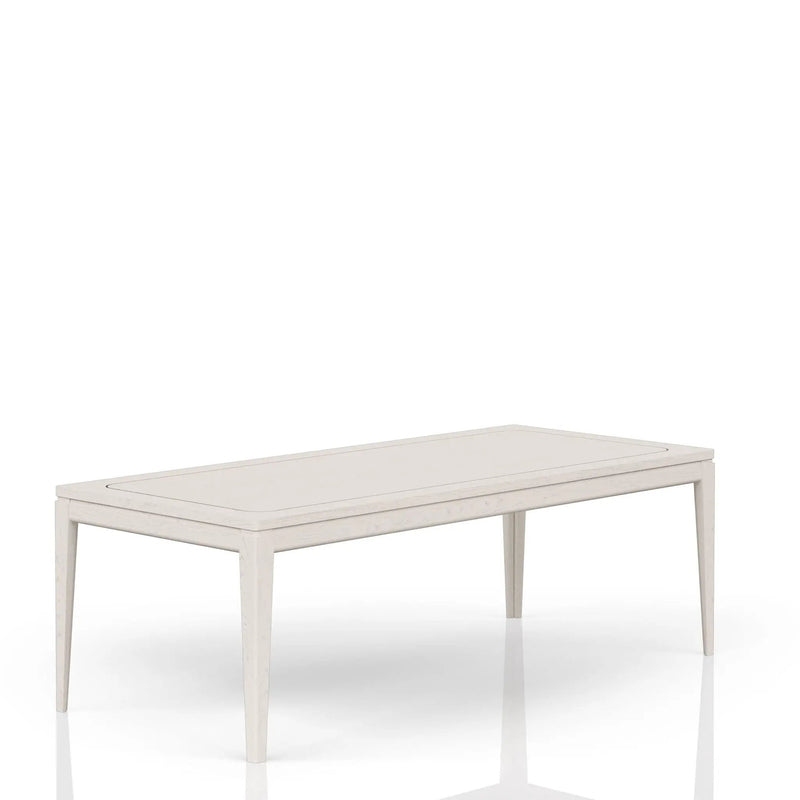 Expandable Dining Table - Vanilla White by HouseOfZazla