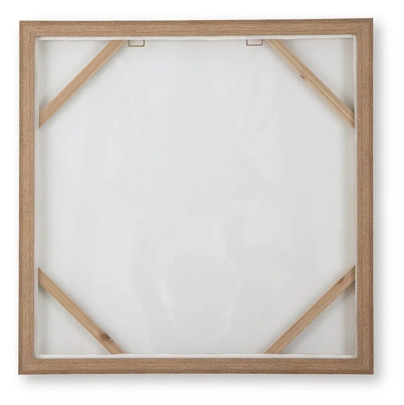Landerton - Wall Art - Brown / Blue / White by Unique Piece Furniture