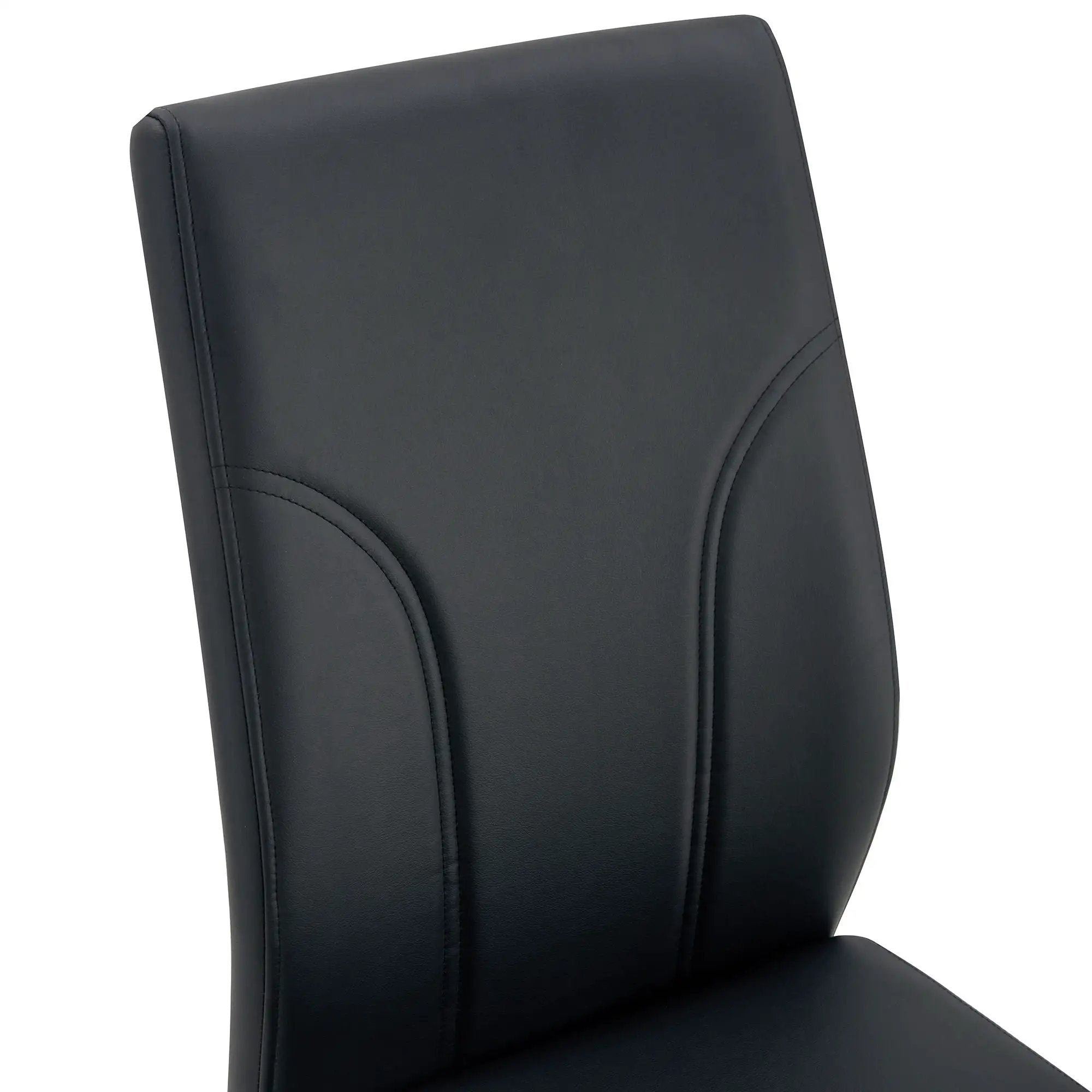 Modern Dining Chairs With High Backrest And Sturdy Legs by Unique Piece Furniture