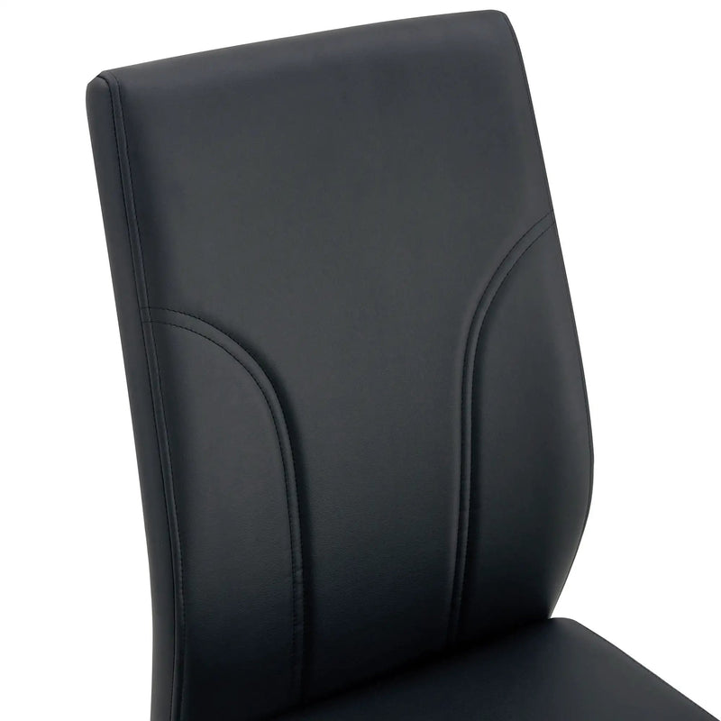 Modern Dining Chairs With High Backrest And Sturdy Legs by Unique Piece Furniture