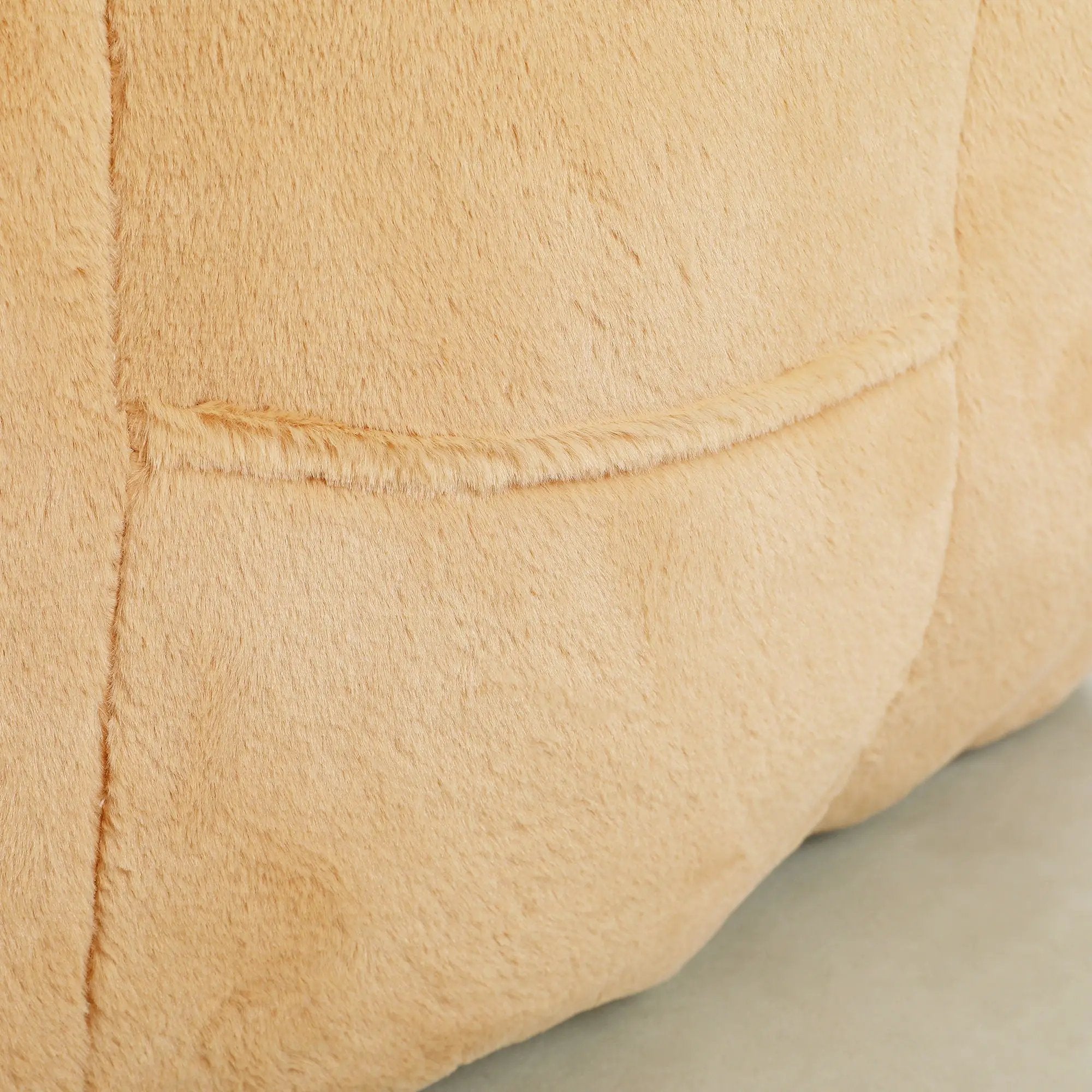Beanbag Chair, Beanbag Sofa Chair With Armrests Stuffed High Density Foam by HouseOfZazla
