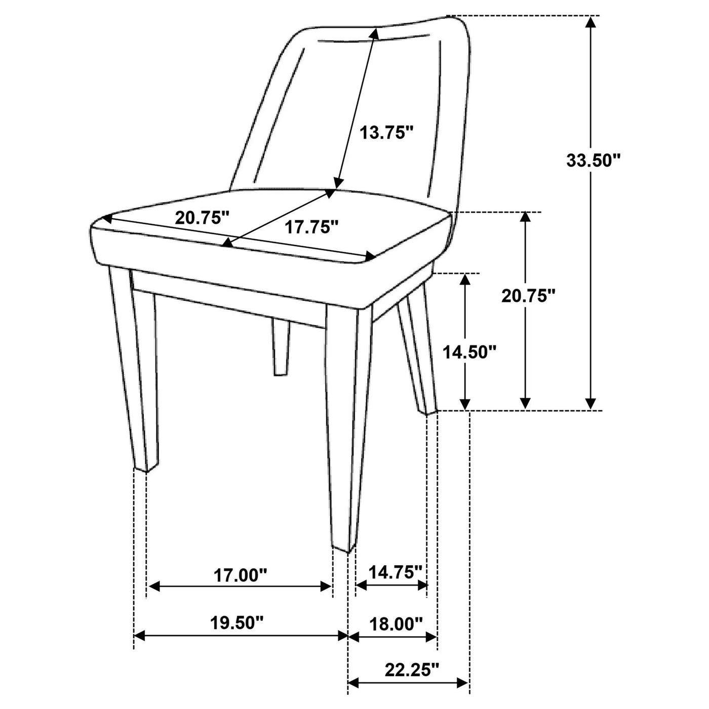 Bryant - Rectangular Dining Set With Chairs by HouseOfZazla