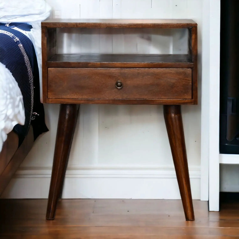 Nightstand - Chestnut by HouseOfZazla