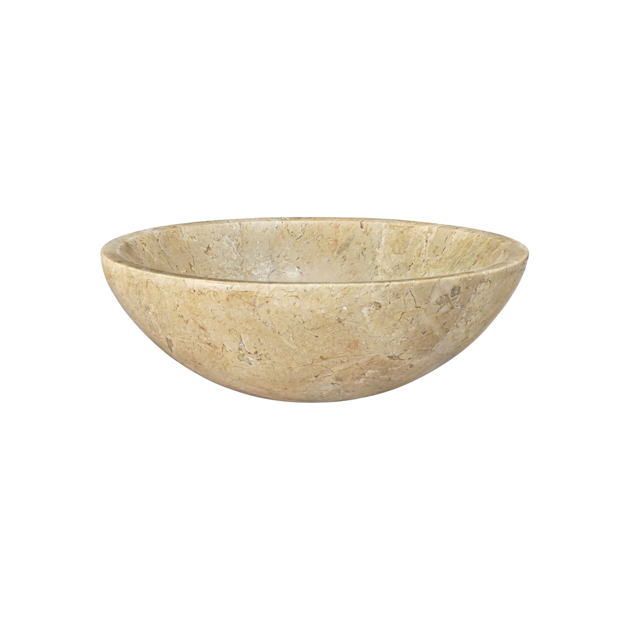 Bathroom Vessel Sink, Circular Design by HouseOfZazla