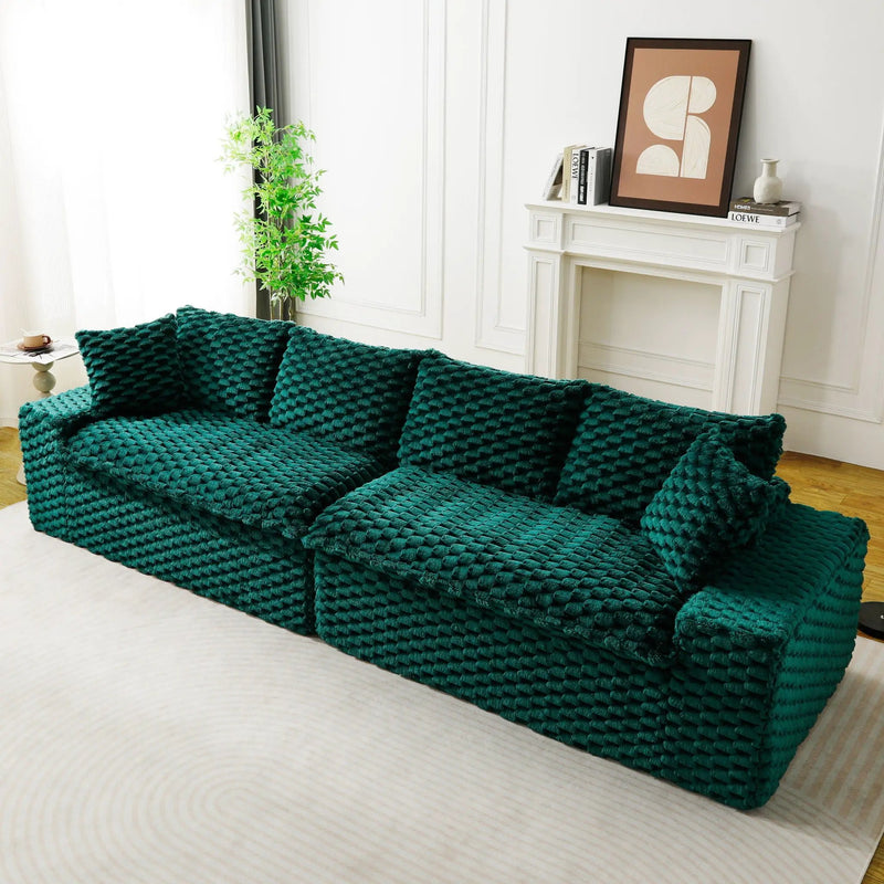 Multifunctional Sofa, Side-By-Side Or Facing Each Other by HouseOfZazla