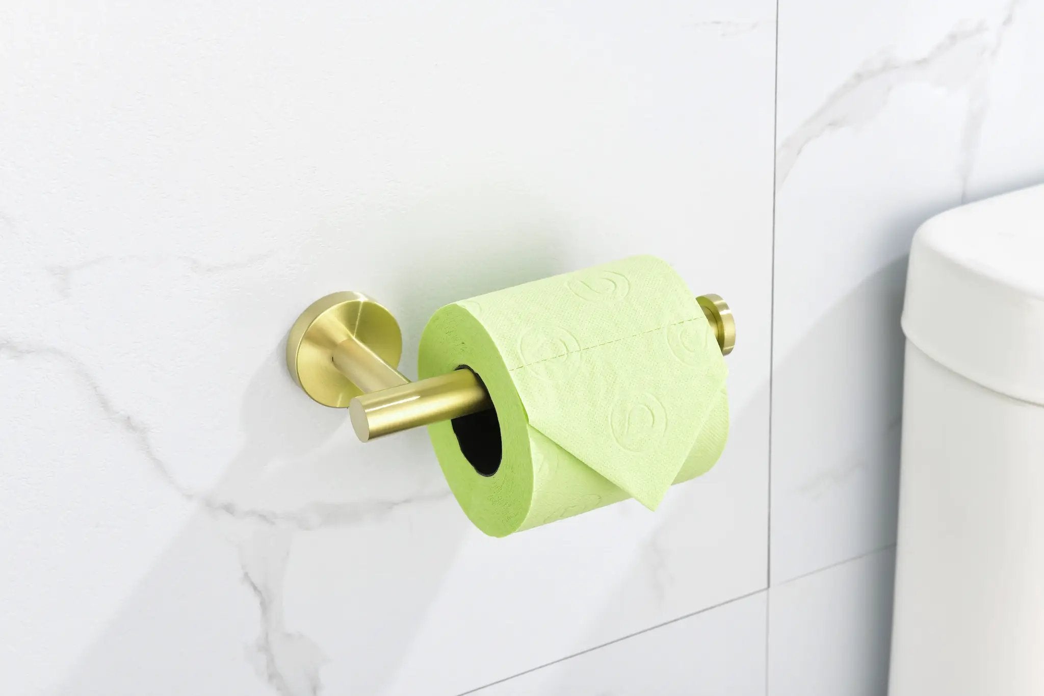 6-Piece Bathroom Hardware Accessories Set by HouseOfZazla