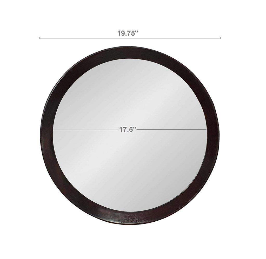 Transitional Decor Style Wall Mirror Decor With Frame For Bathroom, photo 22 of 28