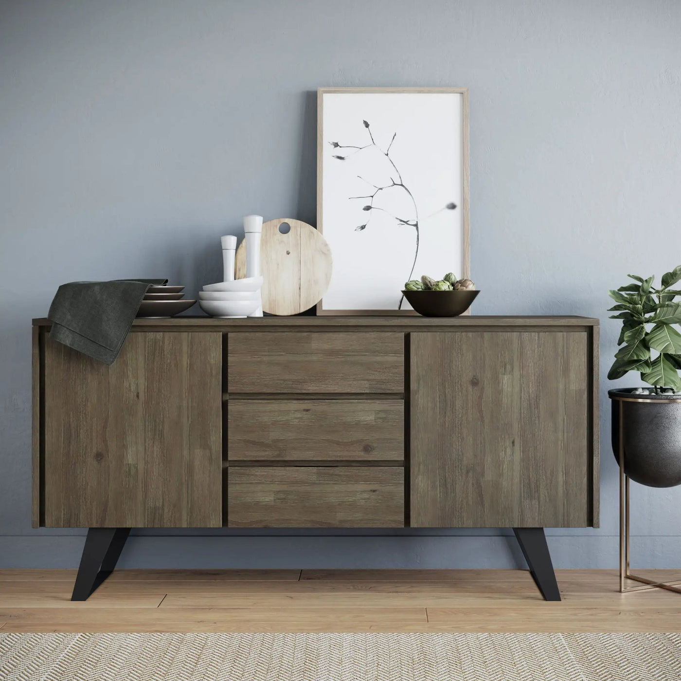 Lowry - Handcrafted Sideboard Buffet by Unique Piece Furniture