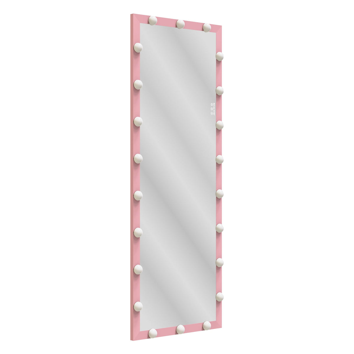 Full Length Mirror with Lights and Touch Control – Pearl Silver, Black, or Pink, photo 3 of 40
