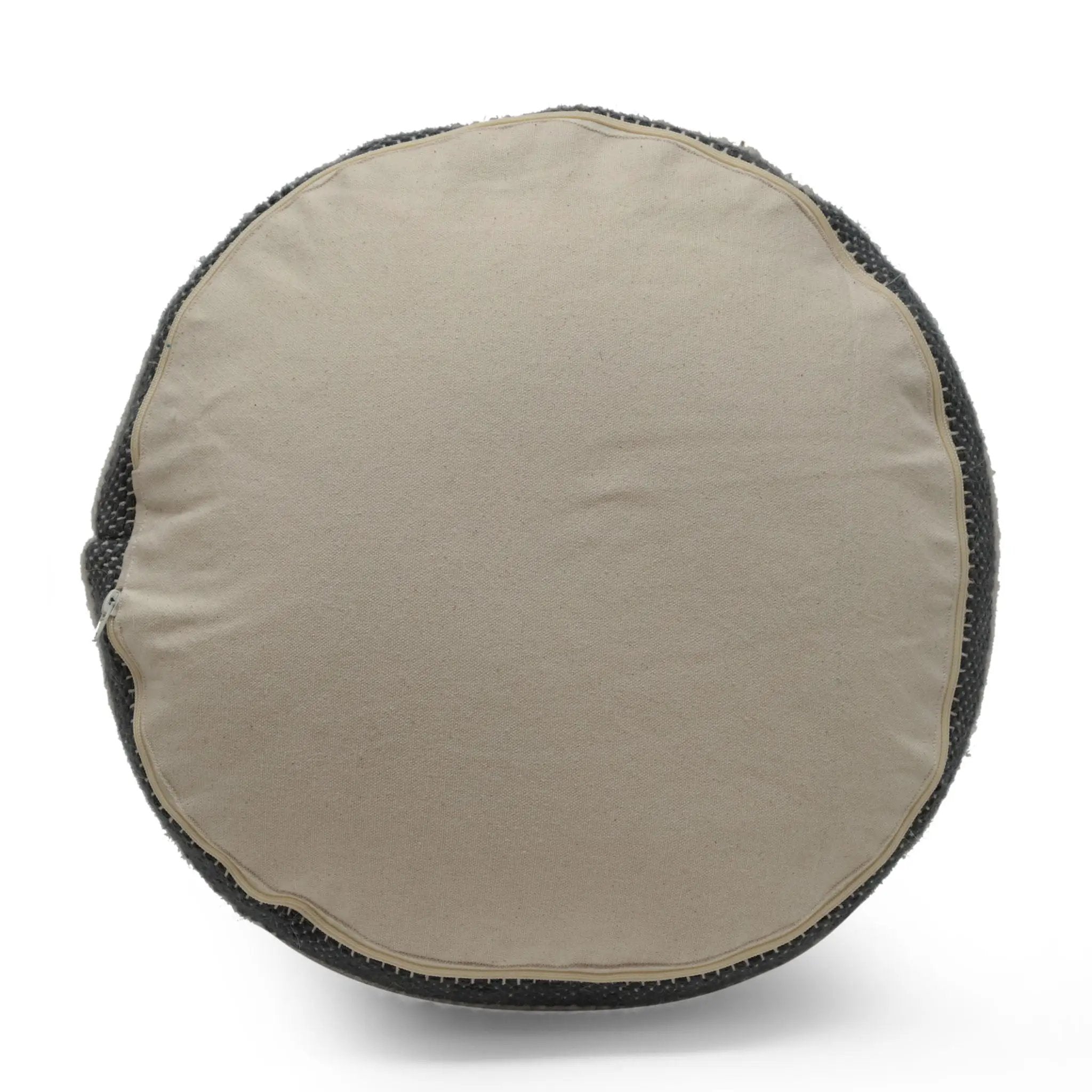 Diamond - Handcrafted Cylindrical Pouf by Unique Piece Furniture