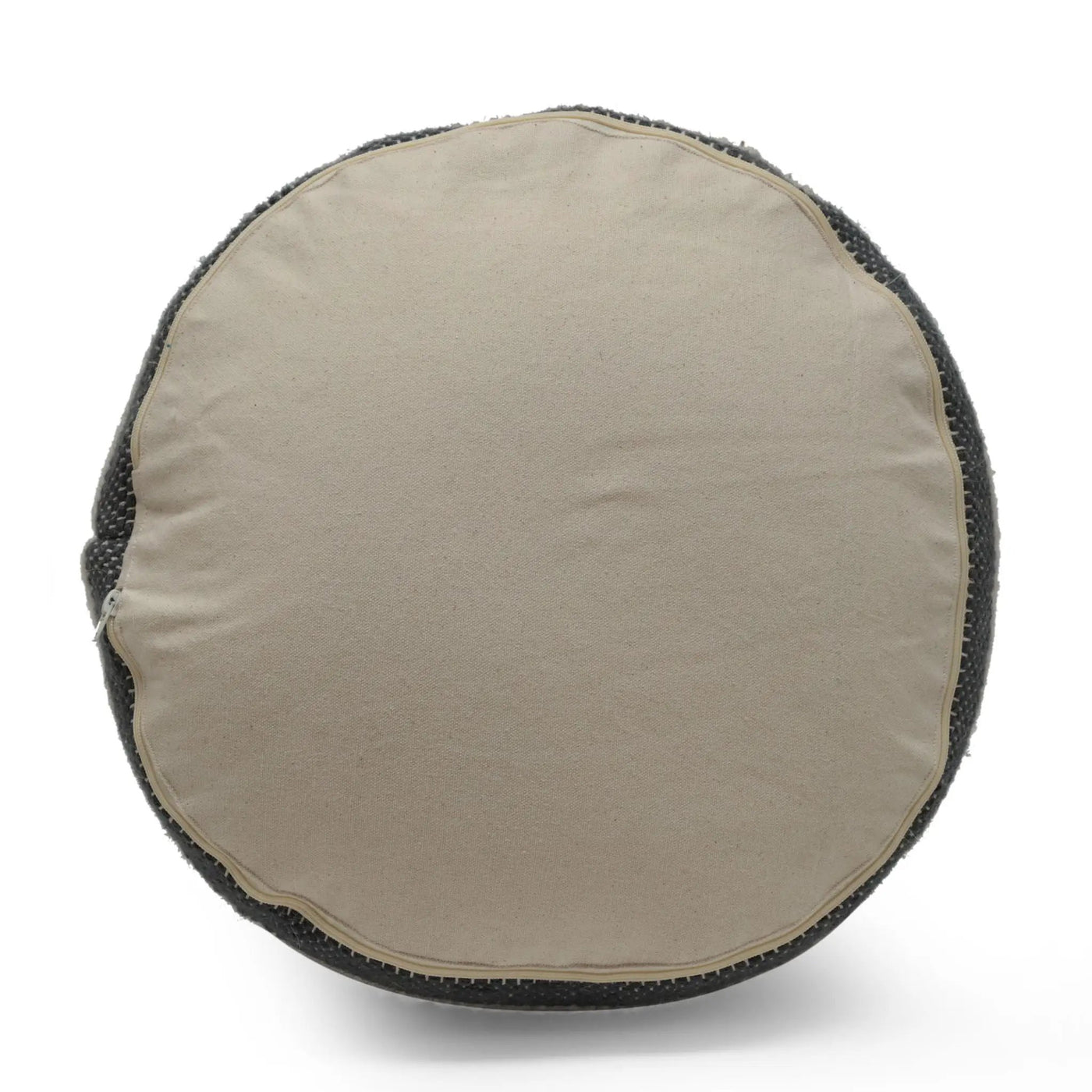 Diamond - Handcrafted Cylindrical Pouf by HouseOfZazla