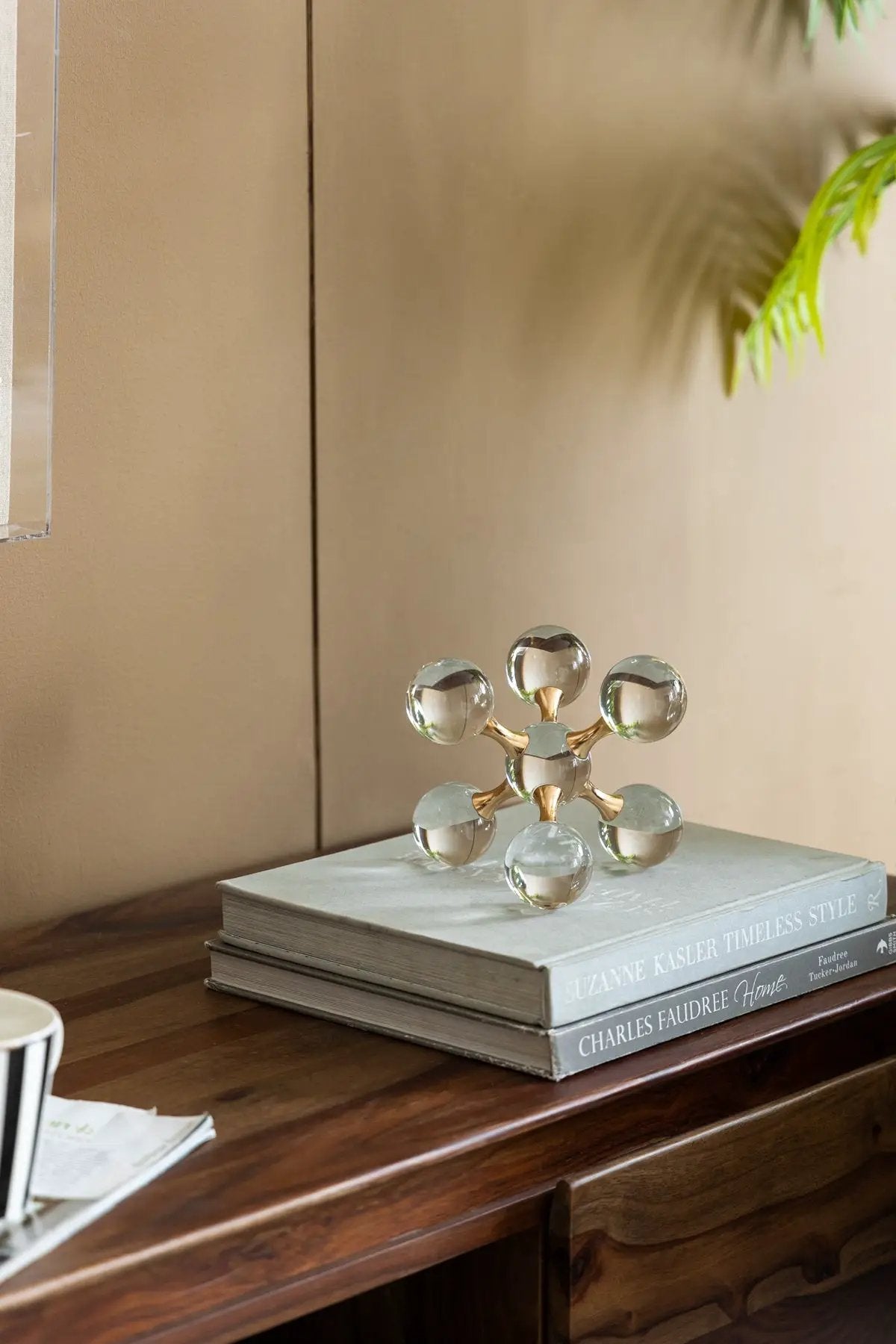 Clear Glass Sculpture by HouseOfZazla