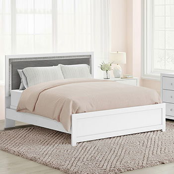 Maeling - Upholstered Panel Headboard by Unique Piece Furniture