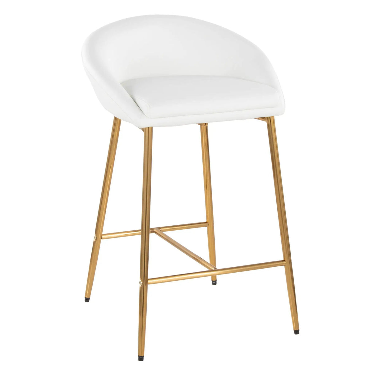 Matisse - Glam Counter Stool (Set of 2) by HouseOfZazla