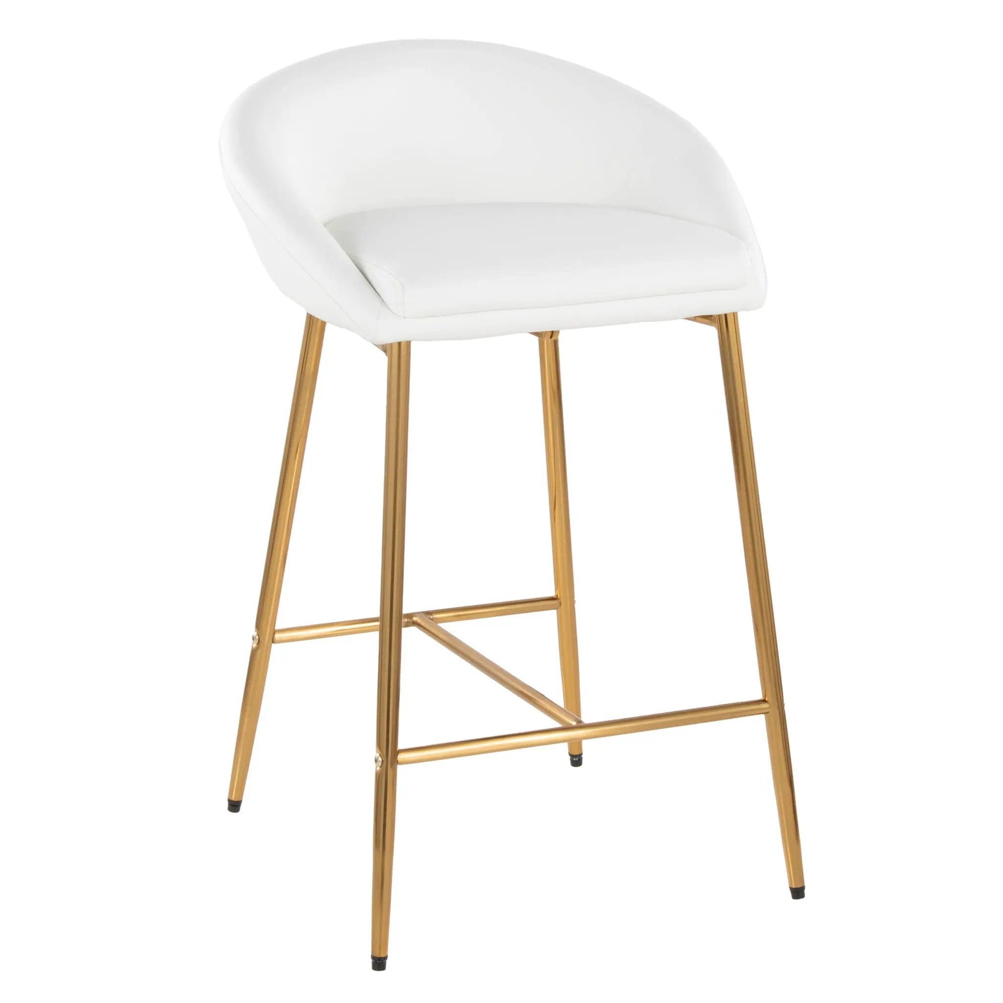 Matisse - Glam Counter Stool (Set of 2) by HouseOfZazla