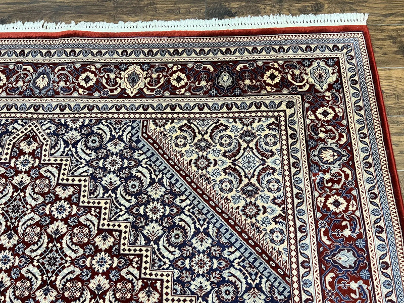 Karastan Rug 8x10, Kara Shah Red Bidjar, Belgium Power Loomed Rug, Wool Pile Karastan Rug, Vintage by Jewel Rugs