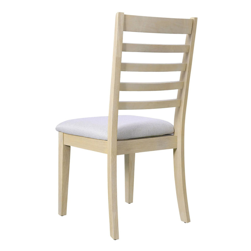 Extendable Dining Set, Farmhouse Extendable Table With Upholstered Chairs