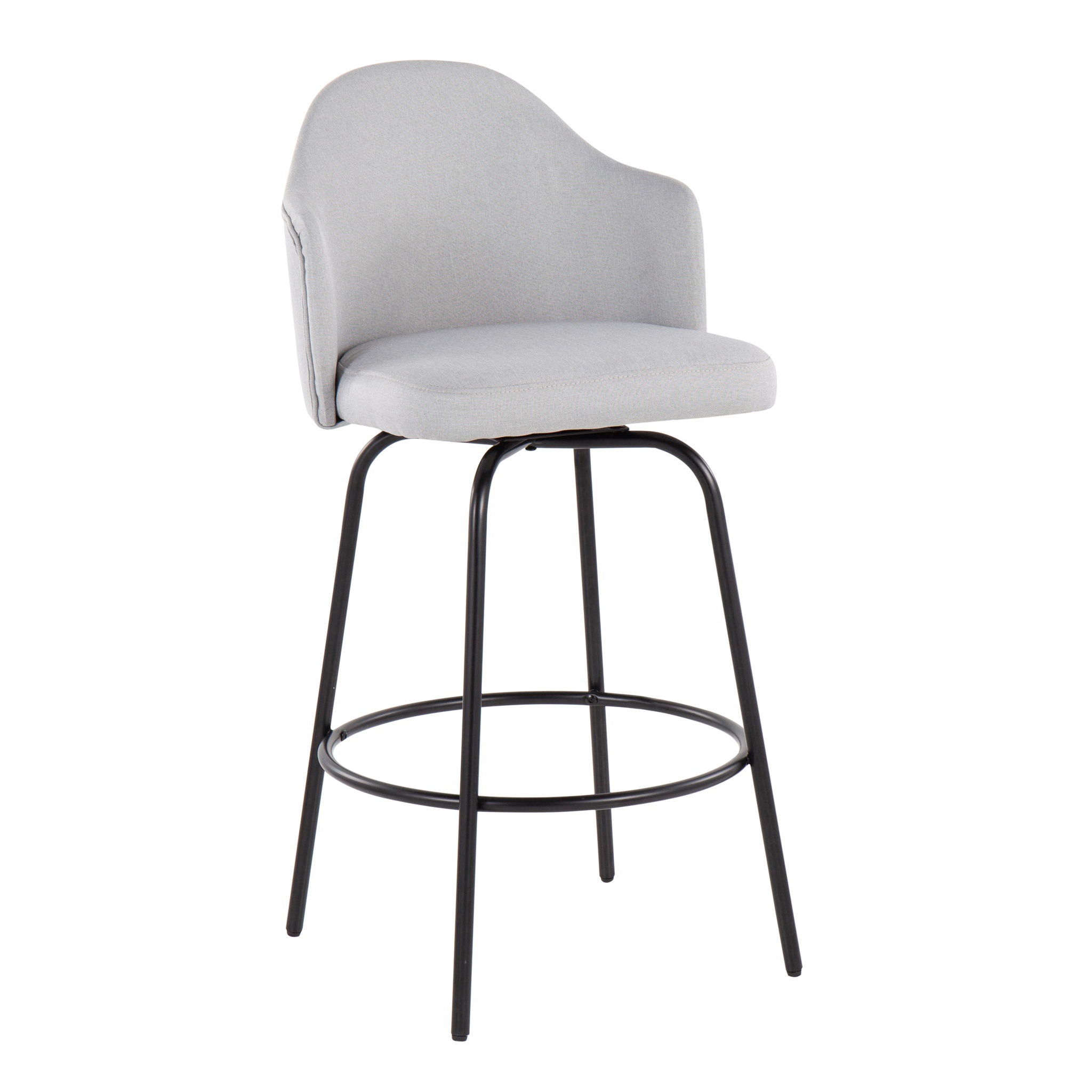 Ahoy - Contemporary Fixed Height Counter Stool (Set of 2) by HouseOfZazla