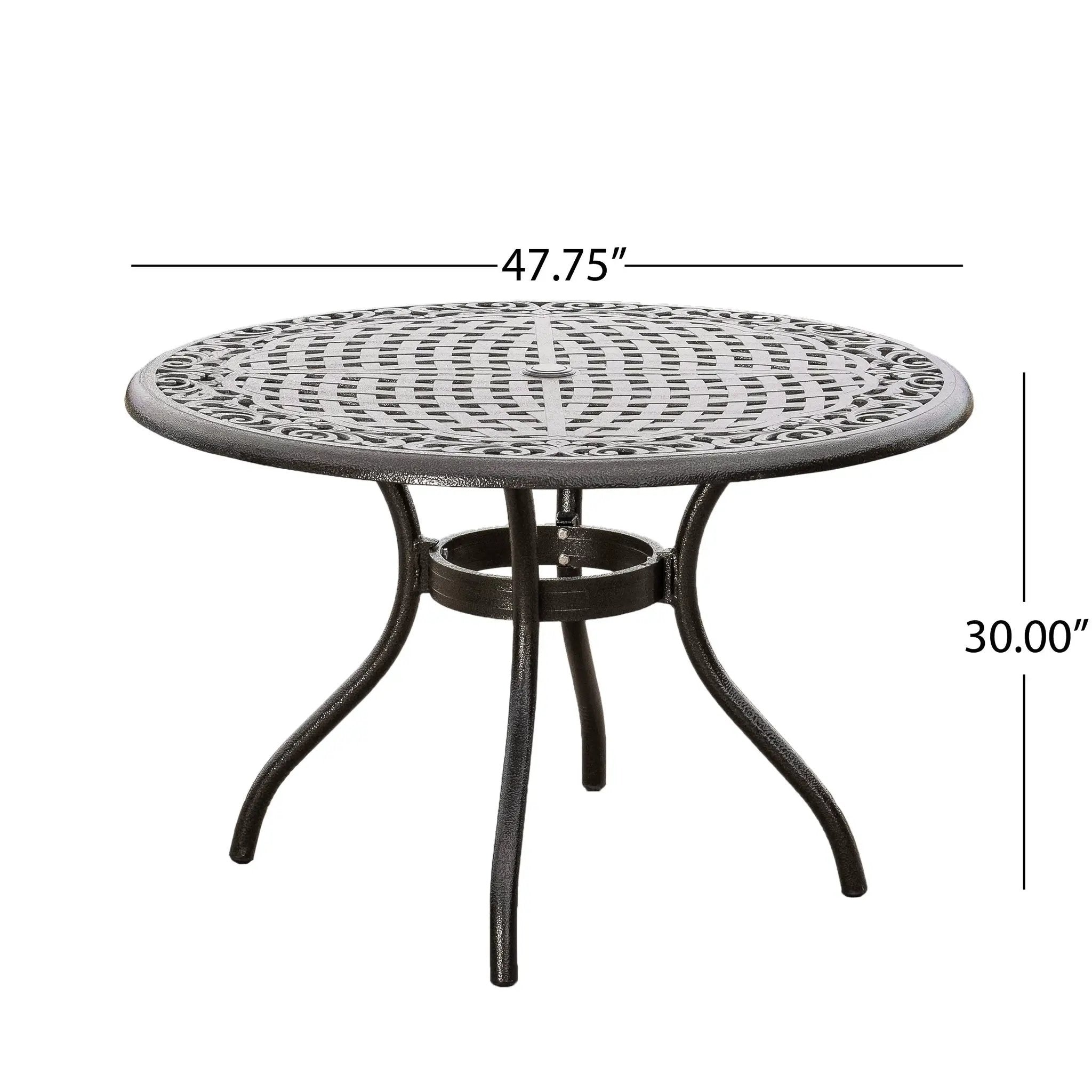 Phoenix 48in Round Table by HouseOfZazla